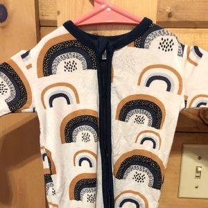 Posh Peanut rainbow pattern pajama